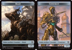 Beast (11) // Construct (12) Token